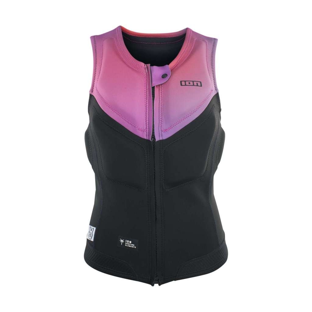 ION IMPACT VEST FEMME IVY FRONT ZIP - vue 4