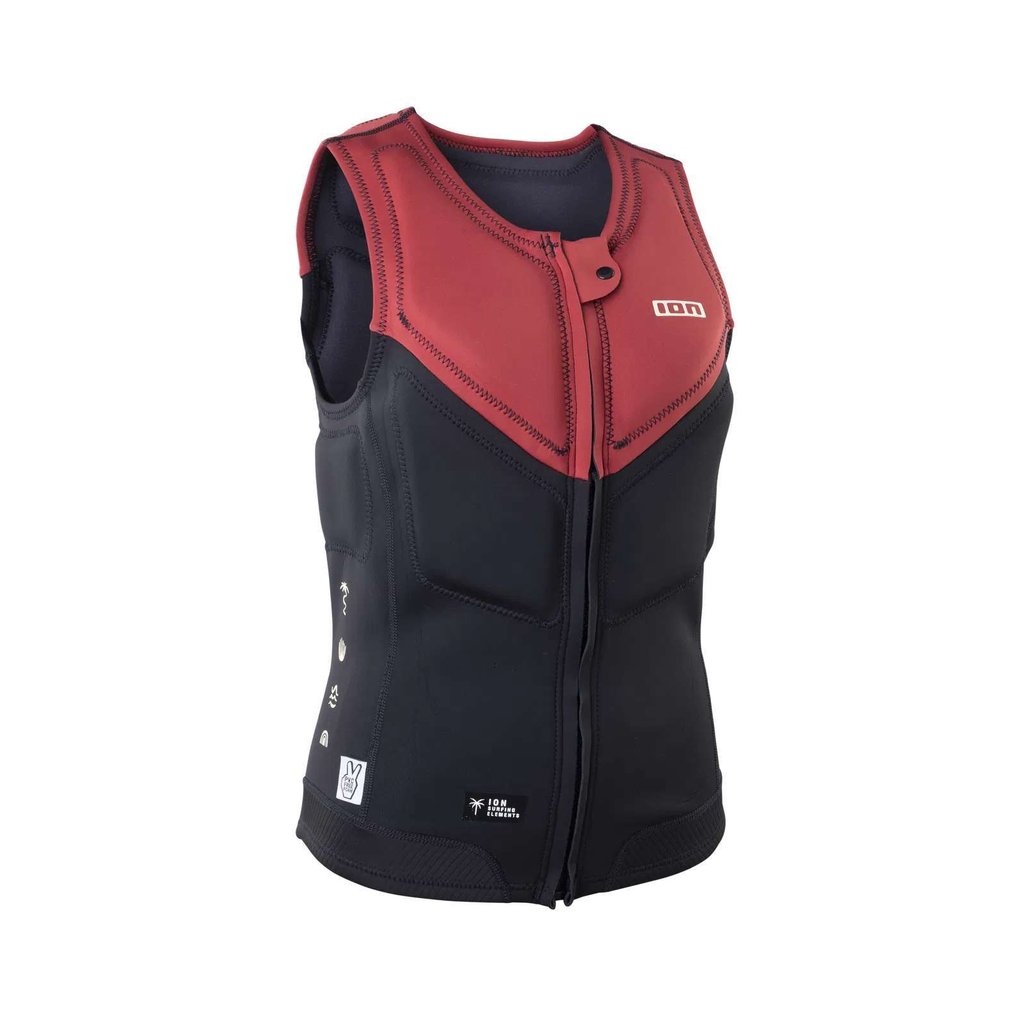 ION IMPACT VEST FEMME IVY FRONT ZIP - vue 6