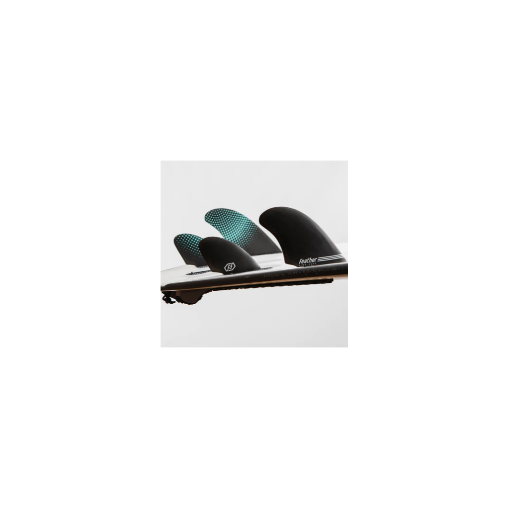 FEATHER FINS SEMI KEEL QUAD. CLICK TAB - vue 2