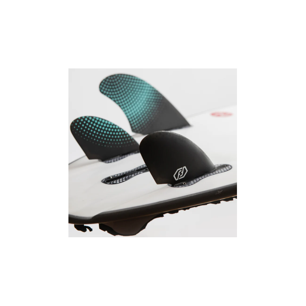 FEATHER FINS SEMI KEEL QUAD. CLICK TAB - vue 3
