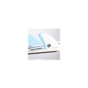 FEATHER FINS TWIN FIN CLICK TAB BLUE/WHITE - vue 2
