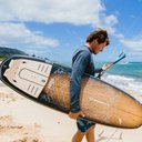 F-ONE SLICE BAMBOO 2024 - vue 2