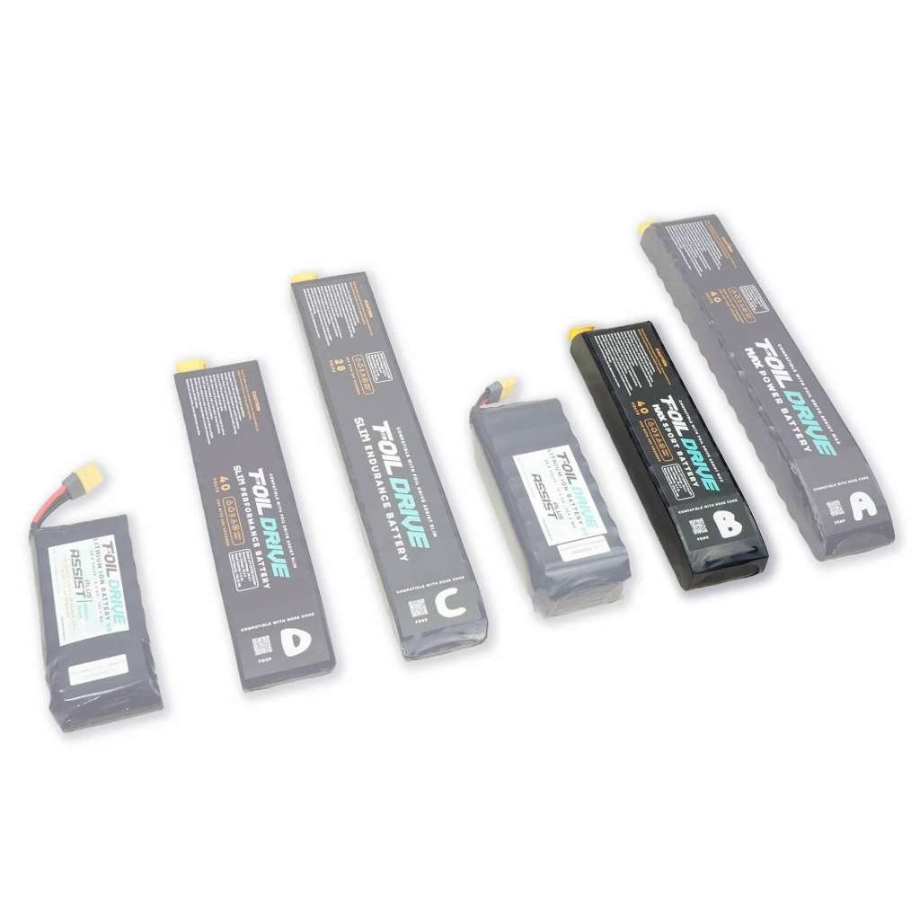 FOIL DRIVE BATTERIE MAX SPORT 2025 - vue 2