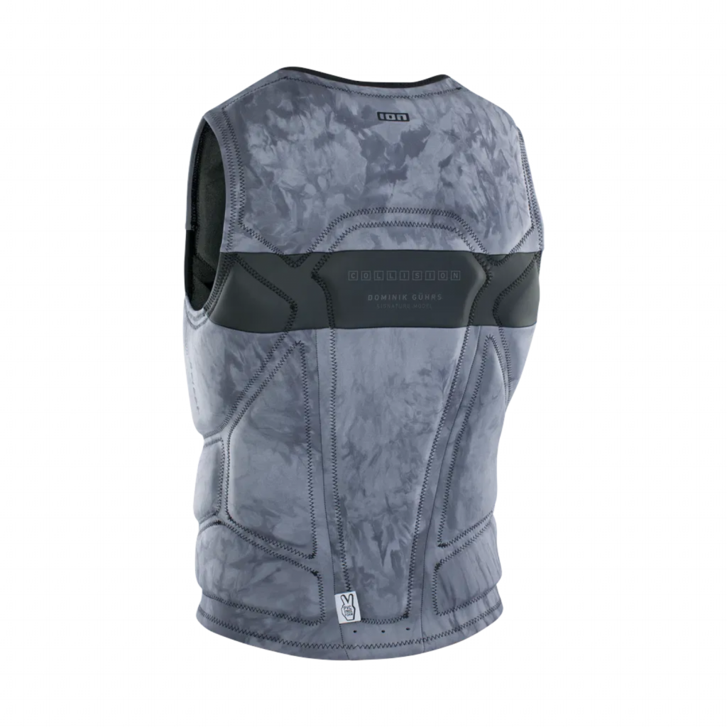 ION COLLISION GILET SELECT FRONT ZIP 2025 - vue 2