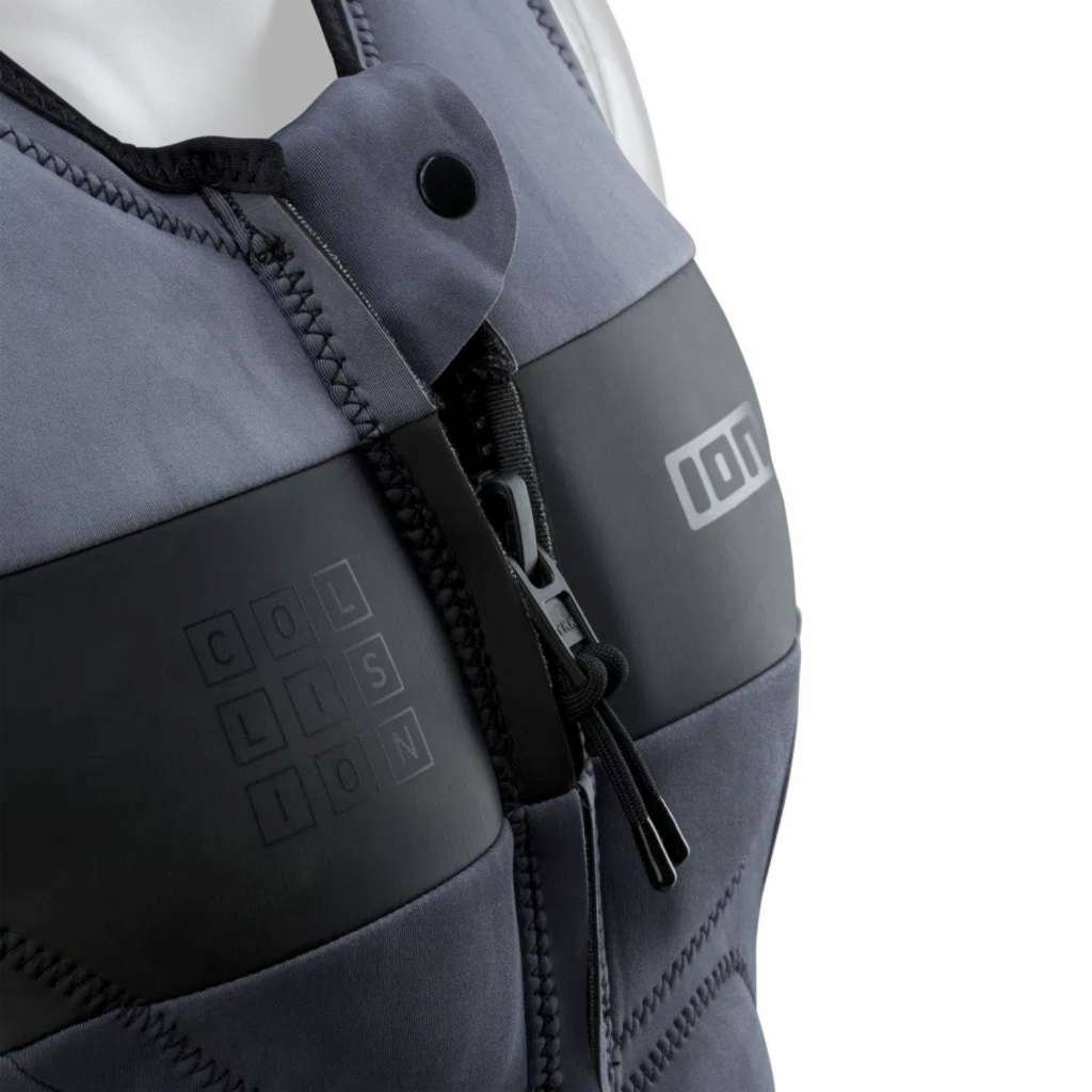 ION COLLISION GILET SELECT FRONT ZIP 2025 - vue 3