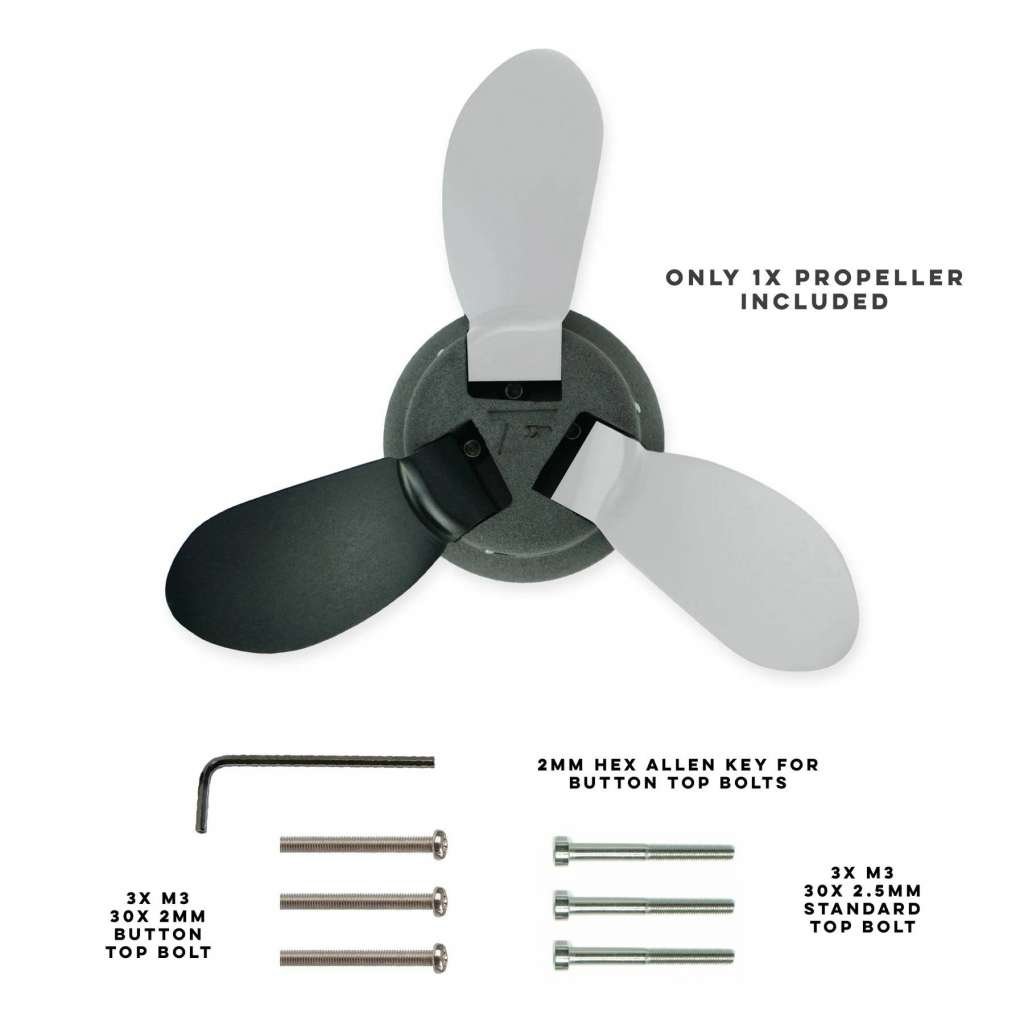 FOIL DRIVE HELICE 3 PALES 2025 - vue 2