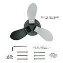 FOIL DRIVE HELICE 3 PALES 2025 - vue 2