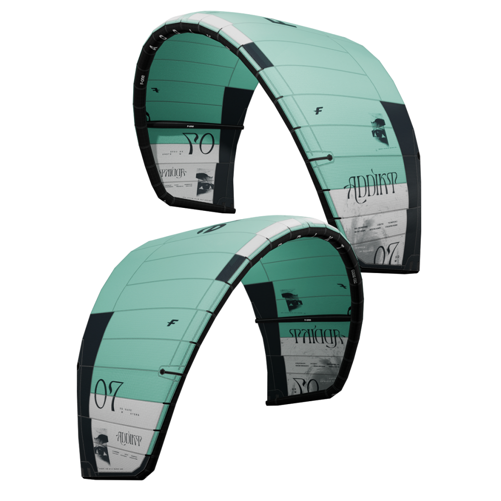 F-ONE ADDIKT TEC 2025 - vue 2