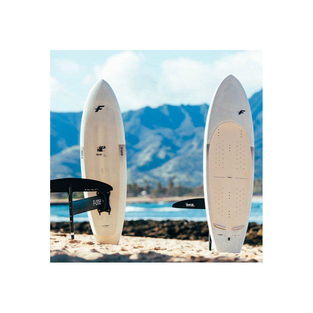 F-ONE ROCKET SURF PRONE 2025 - vue 4