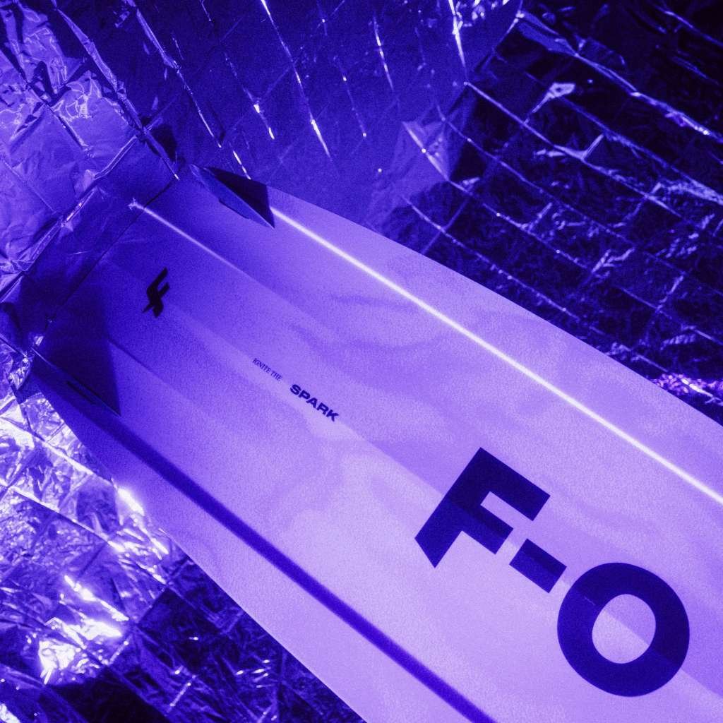 F-ONE SPARK CARBON 2026 - vue 4