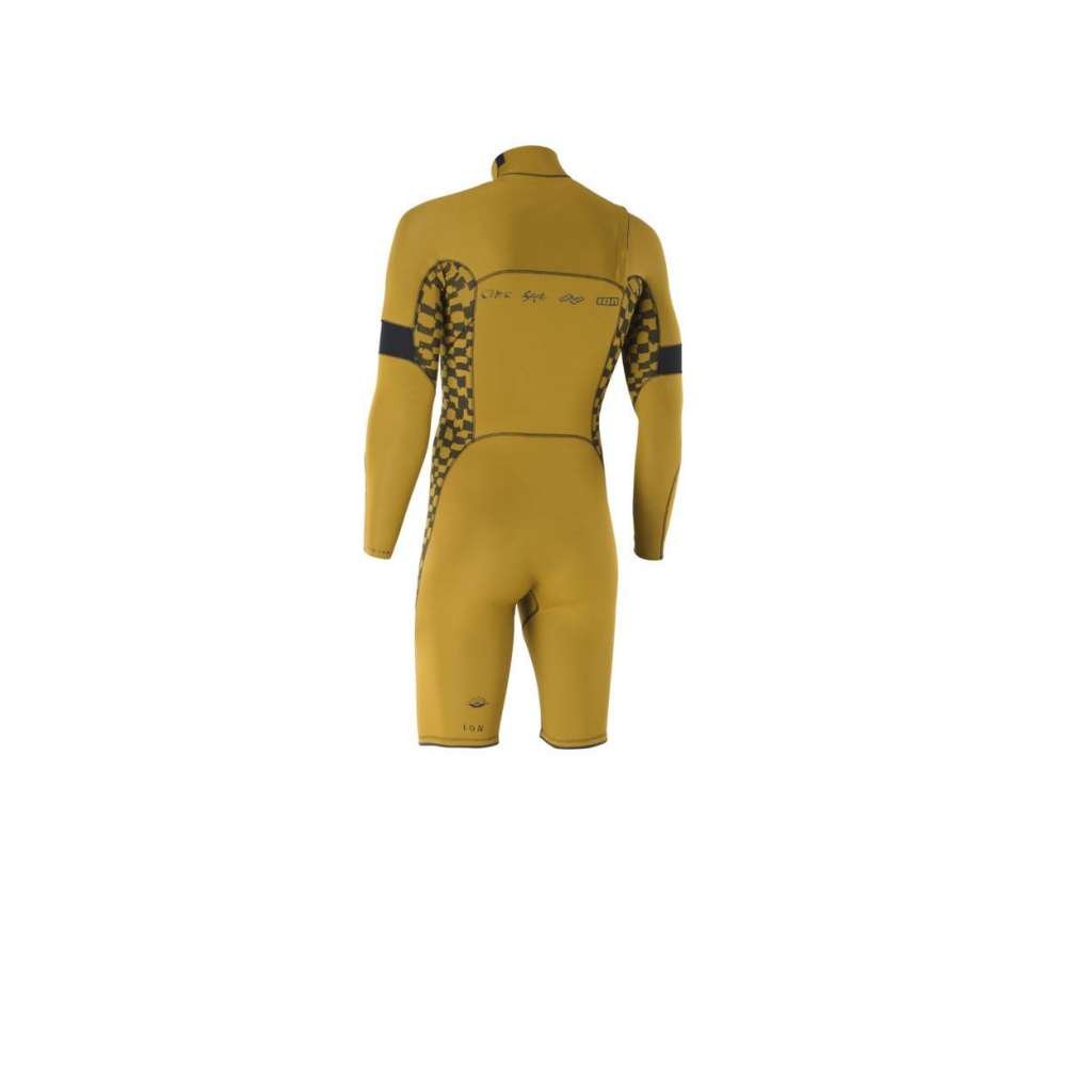 ION SEEK CORE 3/2 SHORTY LS FRONT ZIP MEN 2026 - vue 4
