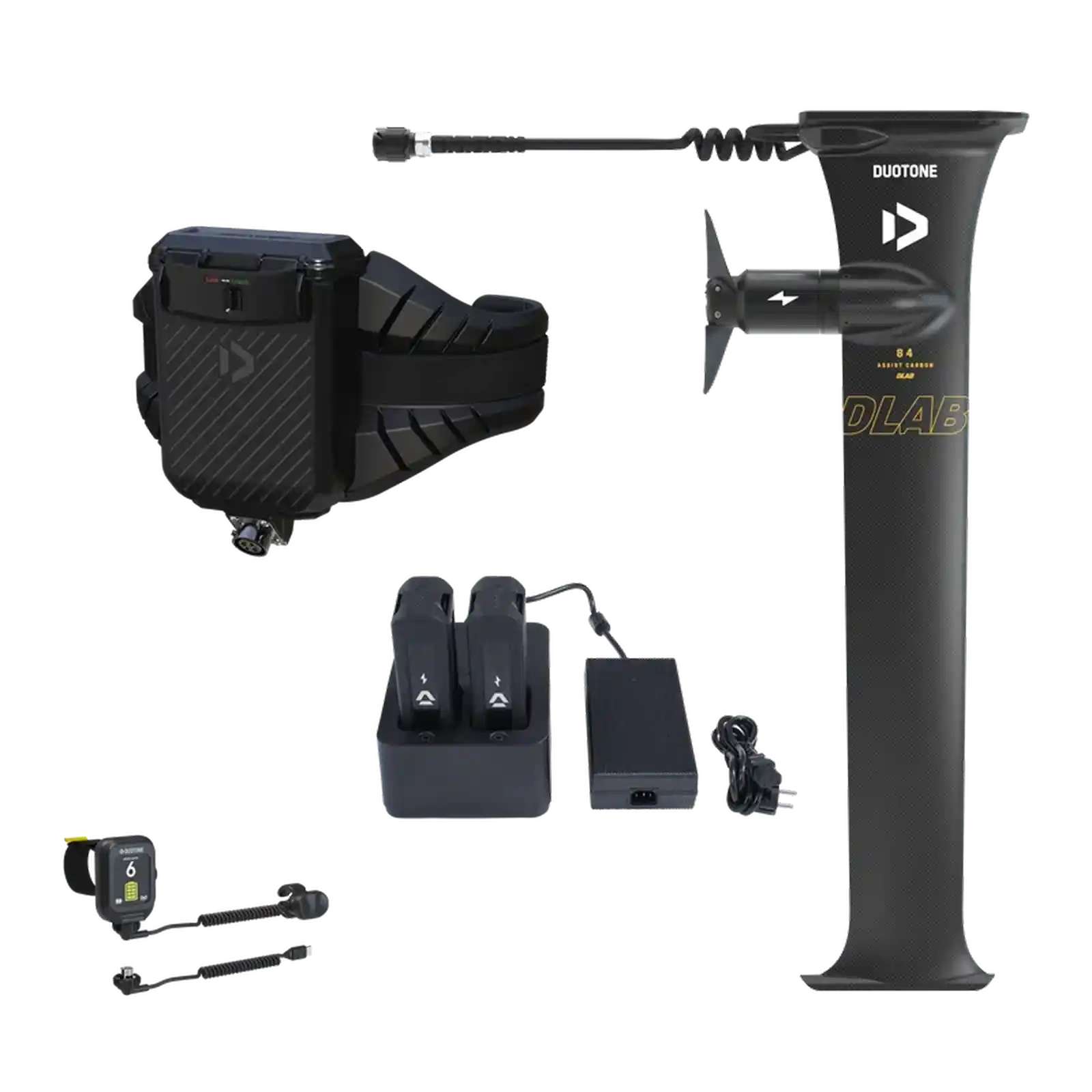 DUOTONE FOIL ASSIST MAST D/LAB SET - vue détaillée