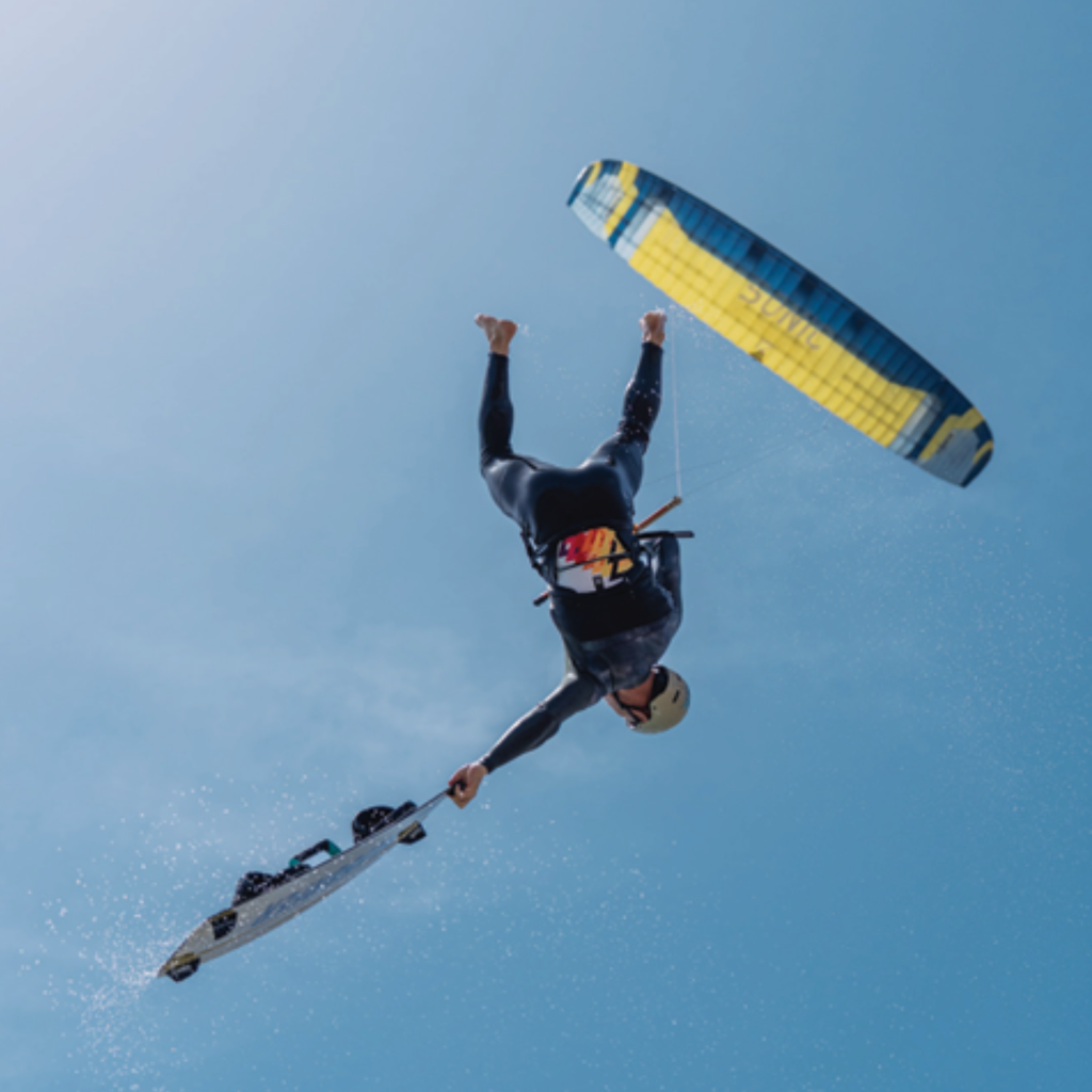 Flysurfer Sonic 5 en action