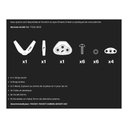 F-One V-Straps Foilboard - vue 3