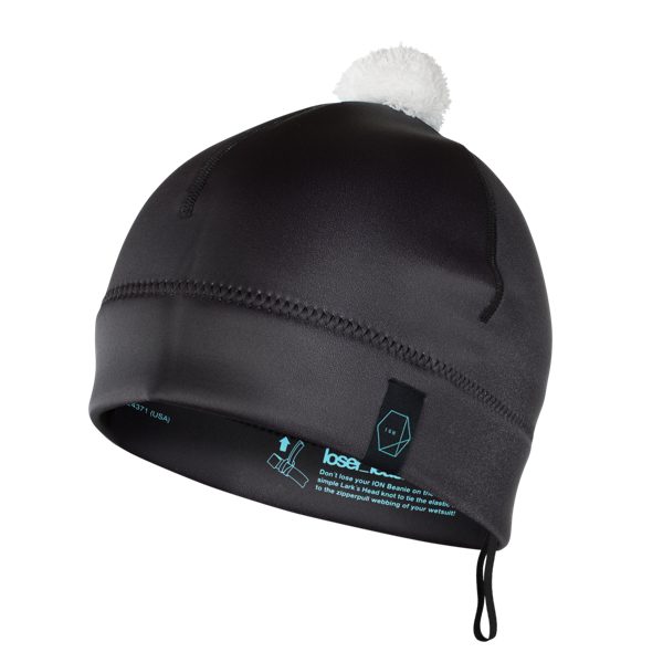 ION Neo Bommel Beanie - Black
