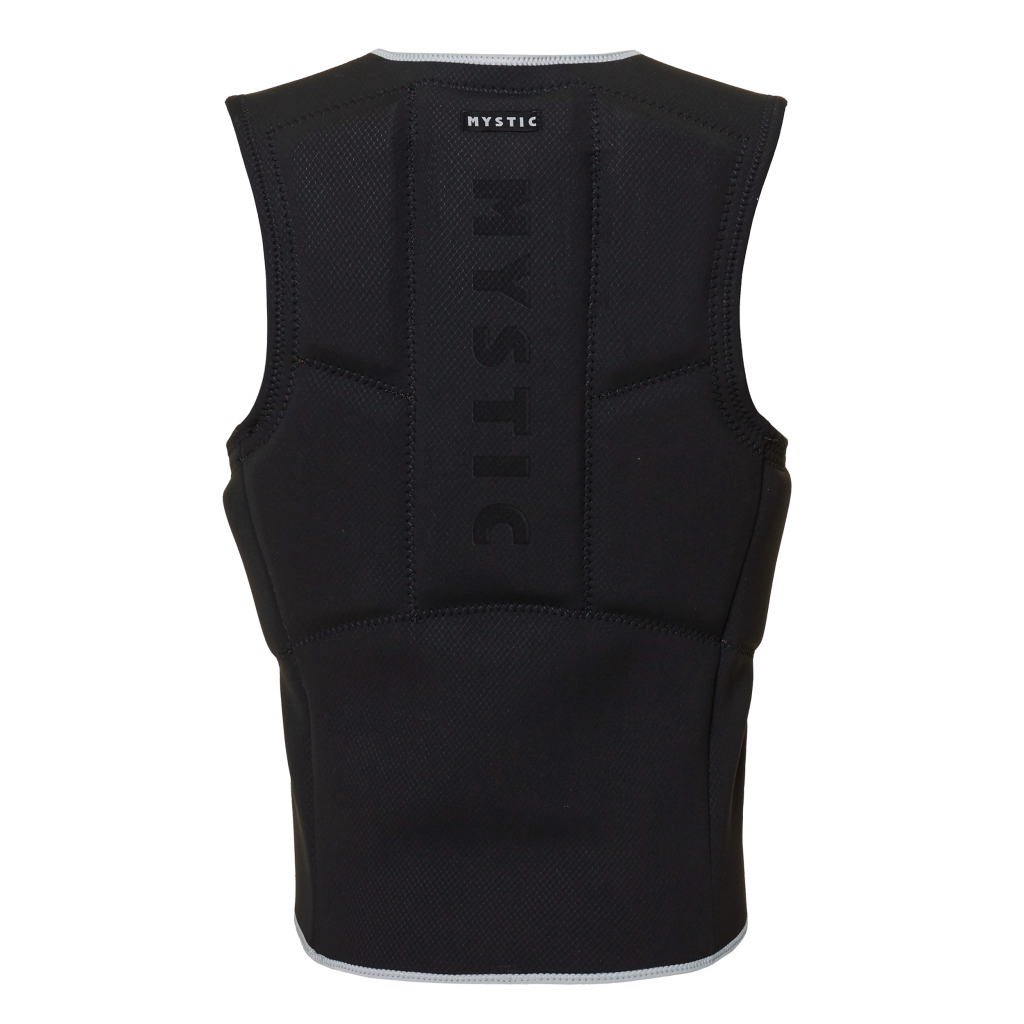 Mystic Foil Impact Vest Fzip Kite 2024 - vue 2