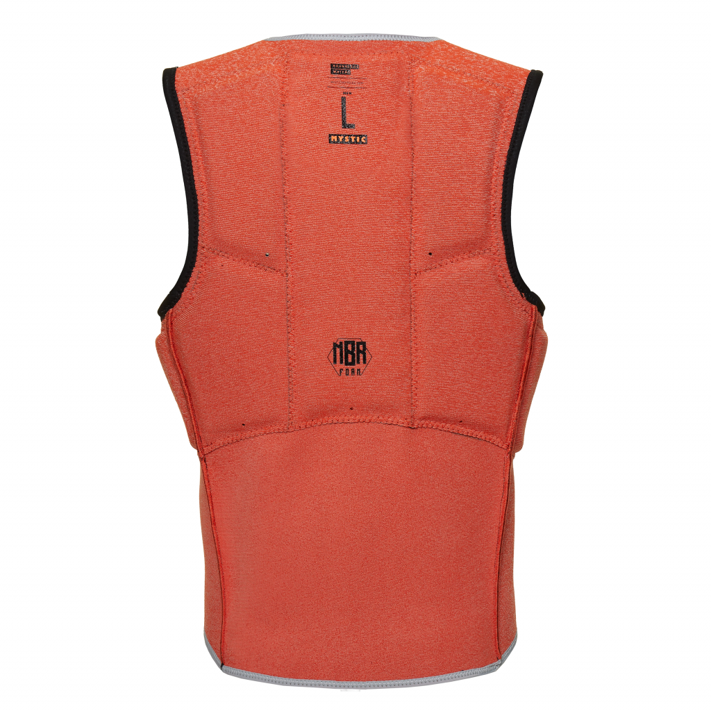 Mystic Foil Impact Vest Fzip Kite 2024 - vue 3