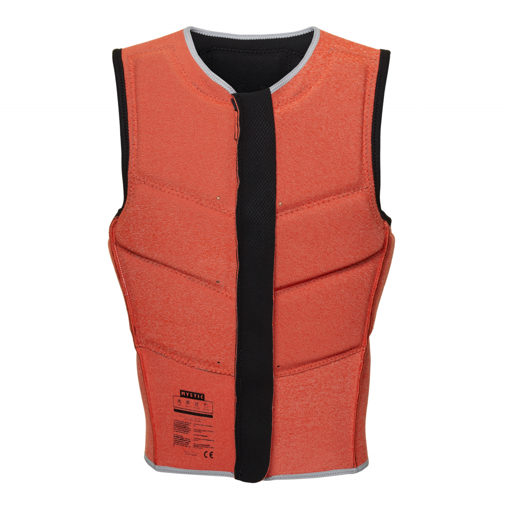 Mystic Foil Impact Vest Fzip Kite 2024 - vue 4