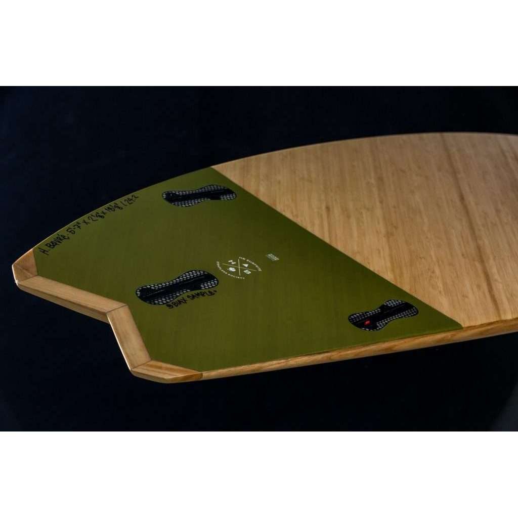 HB DECADE BIAX TECH 5'7 2025 - vue 5