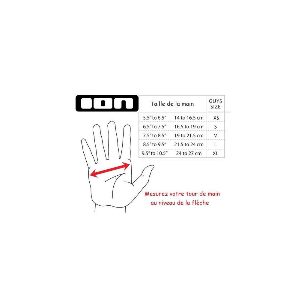 ION NEO GLOVES 2/1 2021 - vue 2