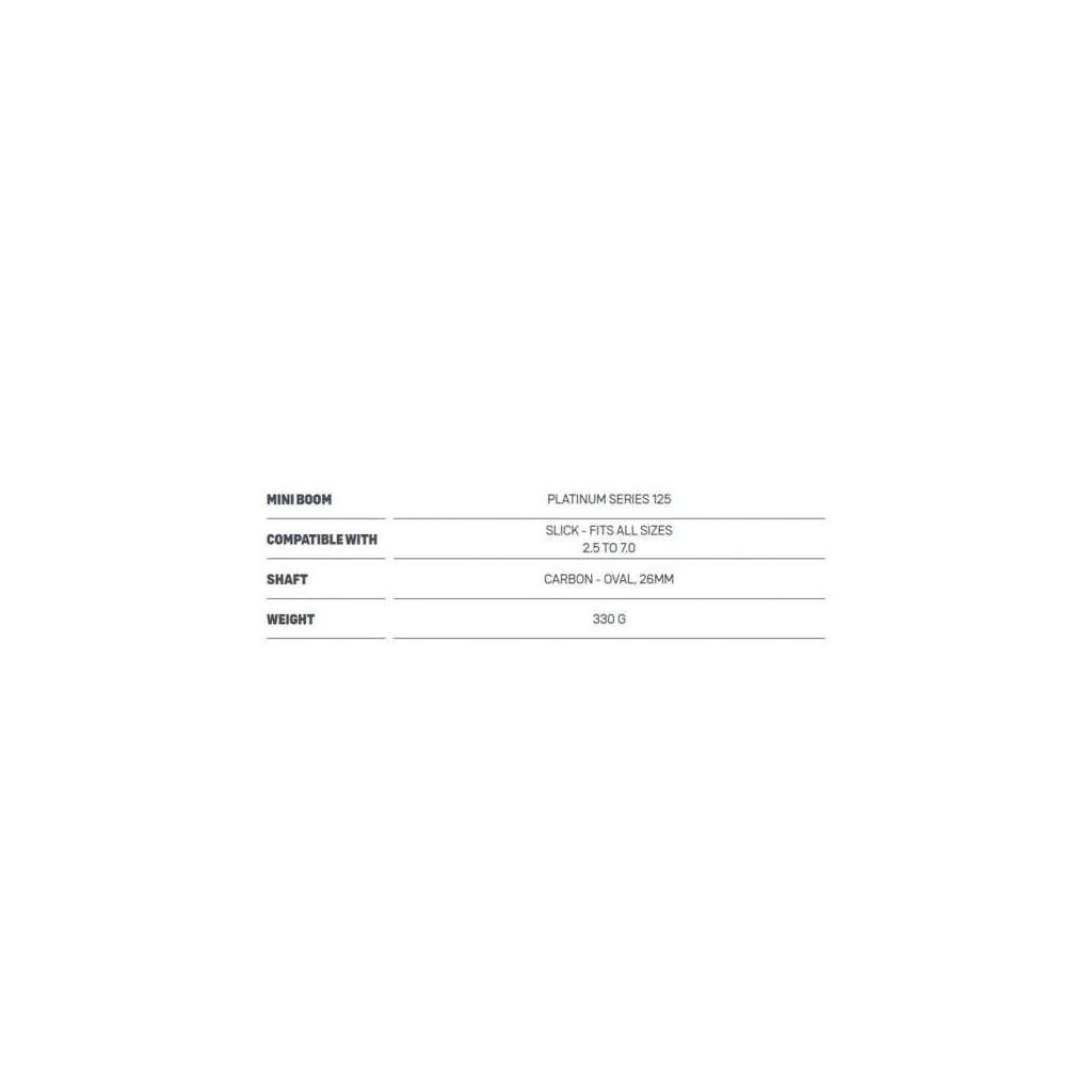 DUOTONE FOIL BOOM PLATINIUM 2025 - vue 2