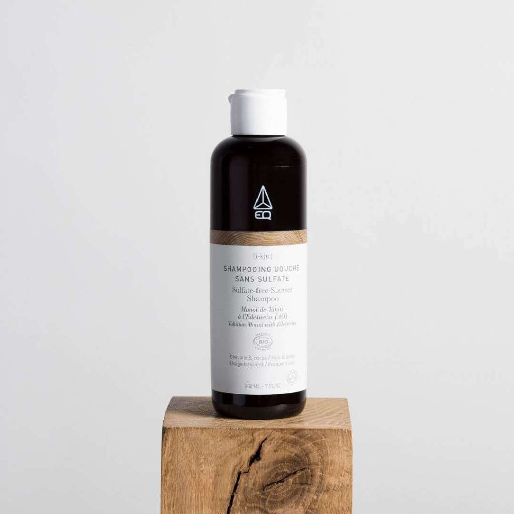 Shampoing douche 2 en 1 200 ml - EQ EVOA - vue 4