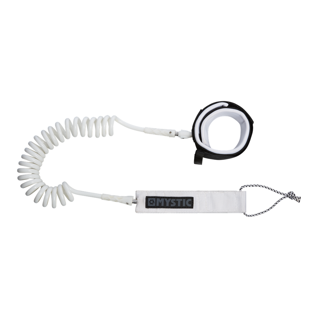 Mystic Coiled board safety leash 8ft