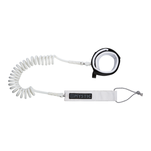 Mystic Coiled board safety leash 8ft