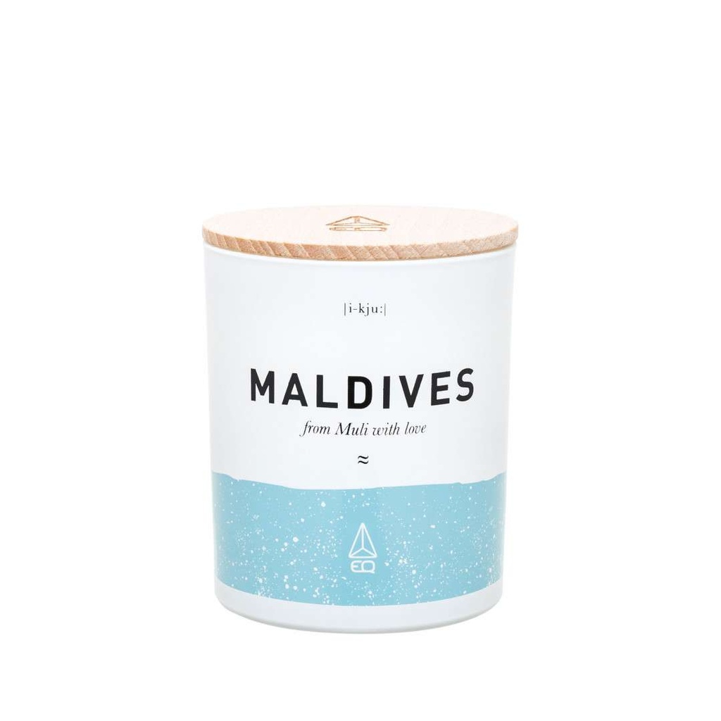 Bougie parfumée Muli Maldives - EQ EVOA
