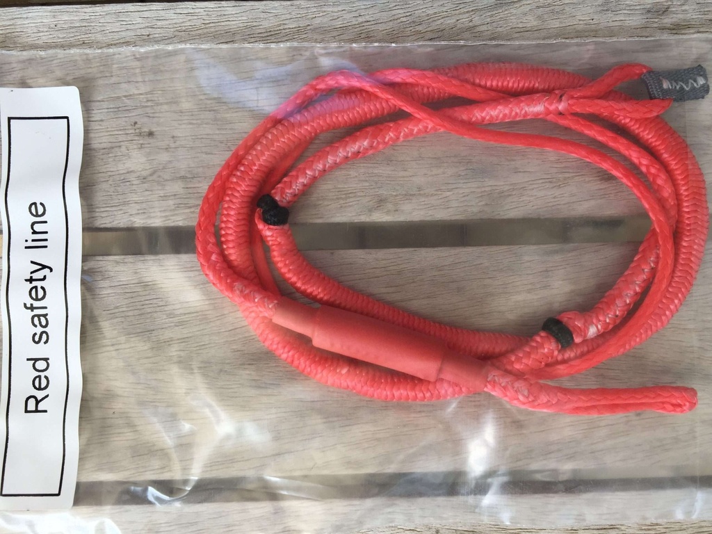 Ligne de sécurité rouge 1m - Réparation entretien - Eleveight