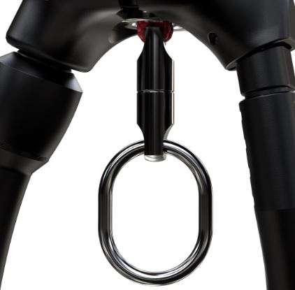 Anillo de seguridad QR con swivel - Eleveight