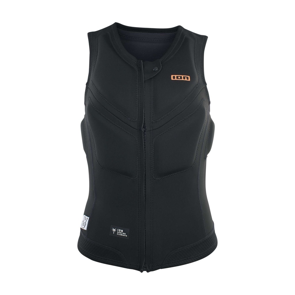 ION IMPACT VEST DAMEN IVY FRONT ZIP