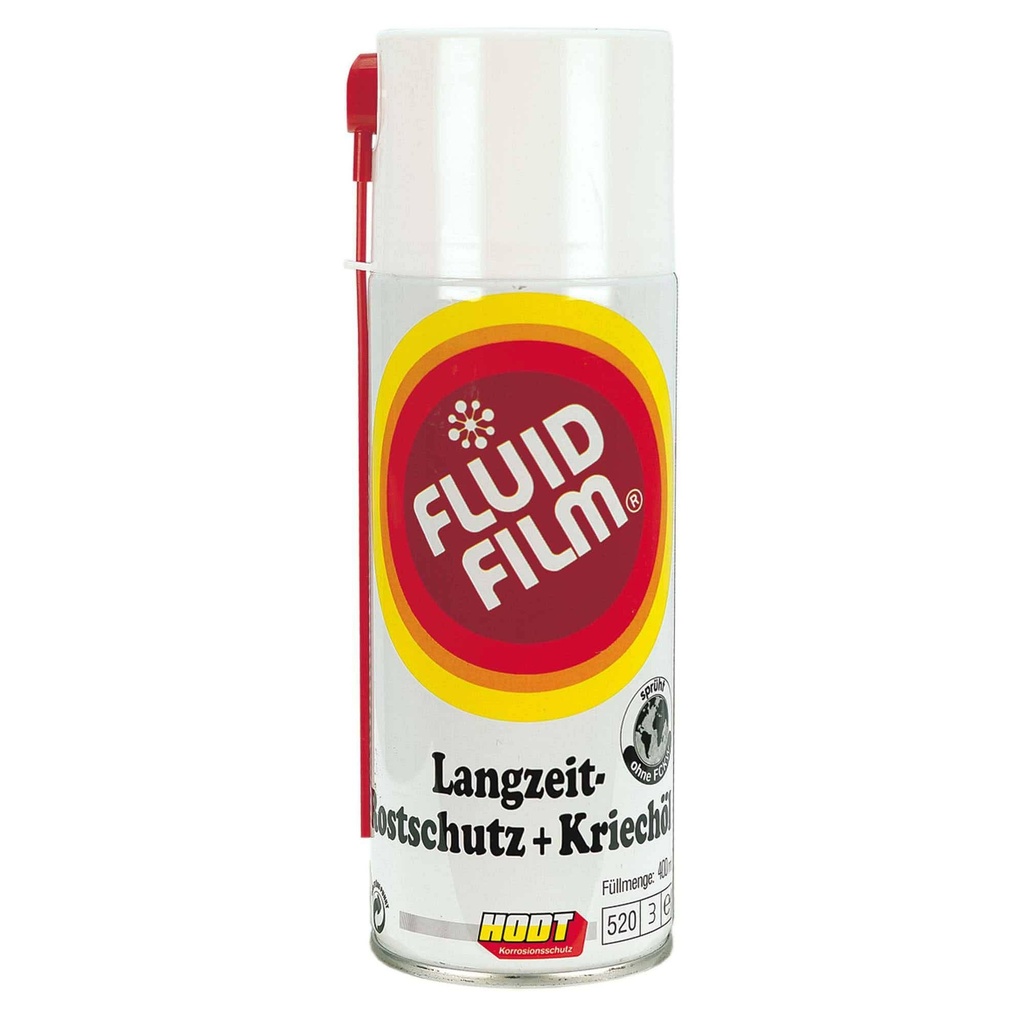 Lanoline Fluid Film - Flacon - Glissevolution