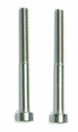 Kit vis inox Assist Slim M3x30 (la paire) - Foil Drive