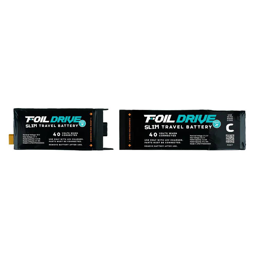 FOIL DRIVE SLIM TRAVEL BATTERY 2025