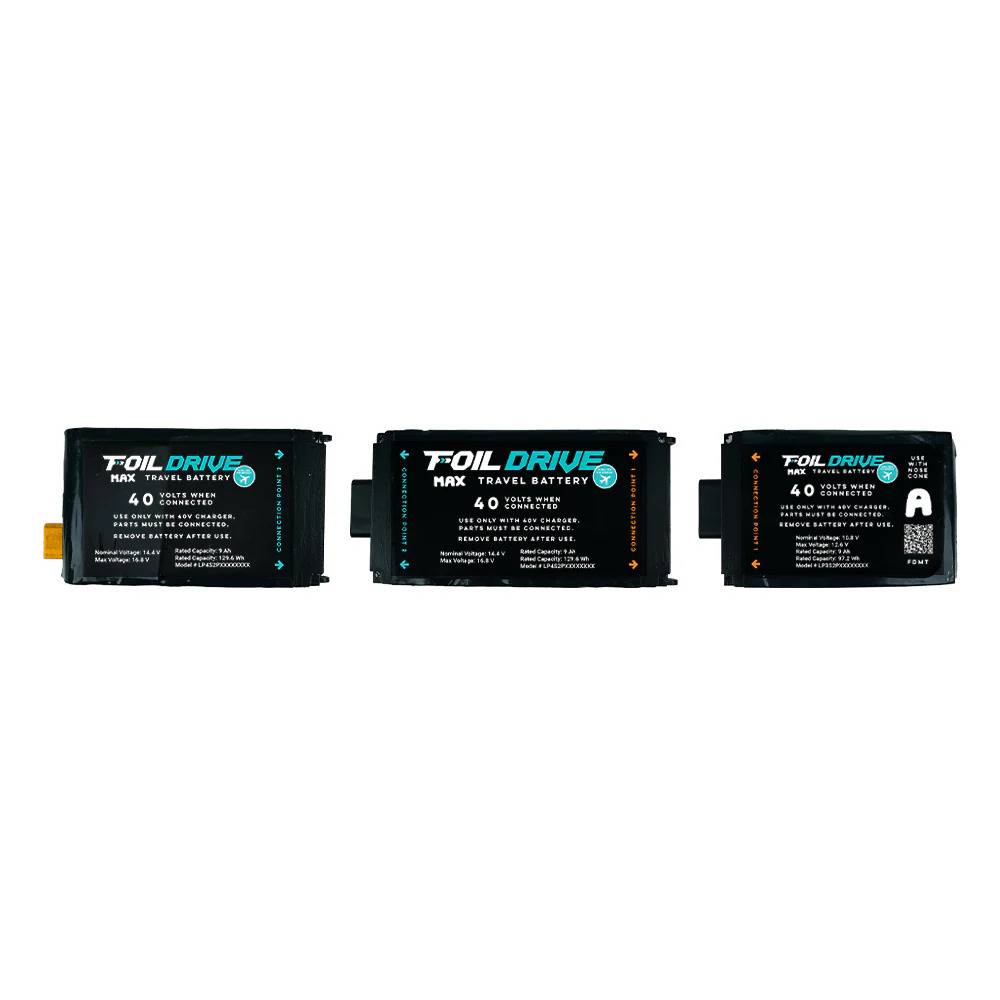 FOIL DRIVE MAX TRAVEL BATTERY 2025