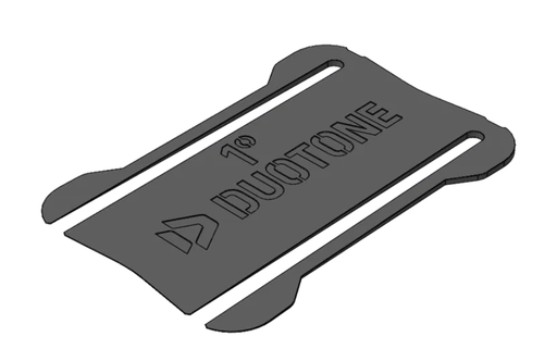 1°-Keilplatte - Duotone Wing