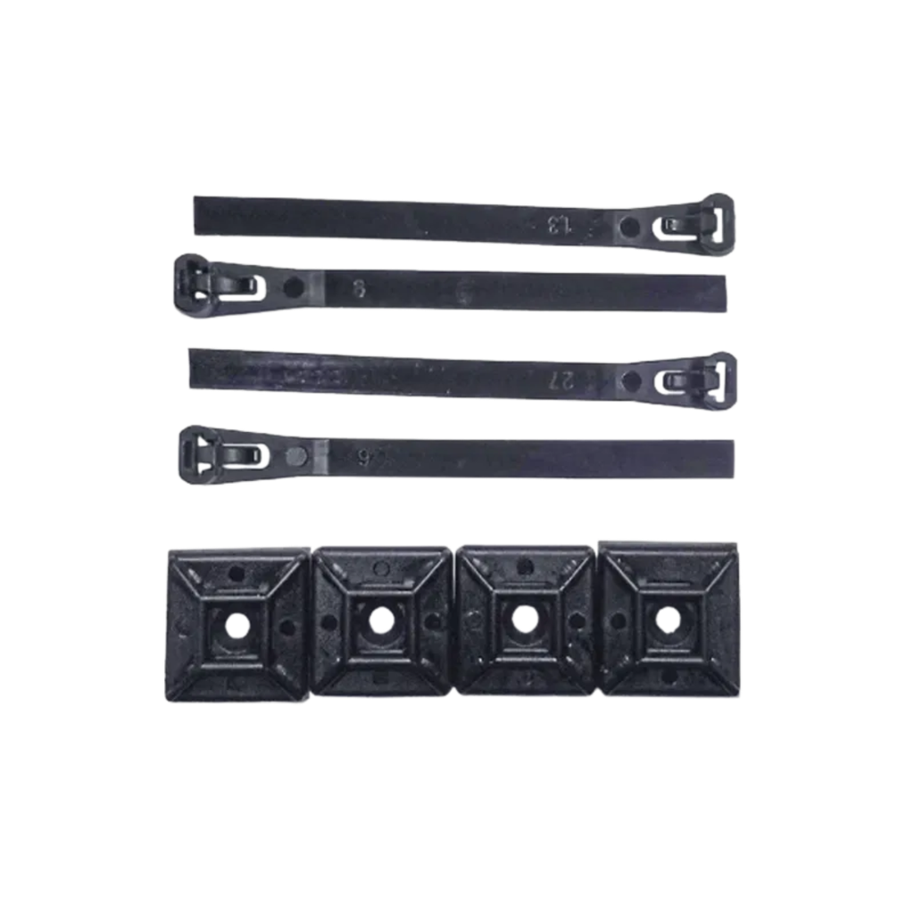 Attache câble 3 m (x4) - Duotone Electric