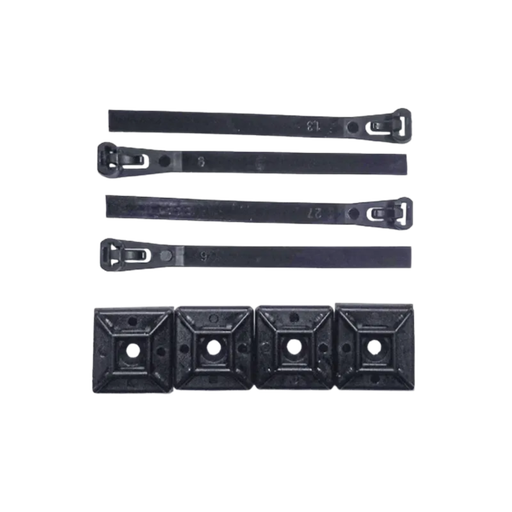 Fascetta per cavi 3 m (x4) - Duotone Electric