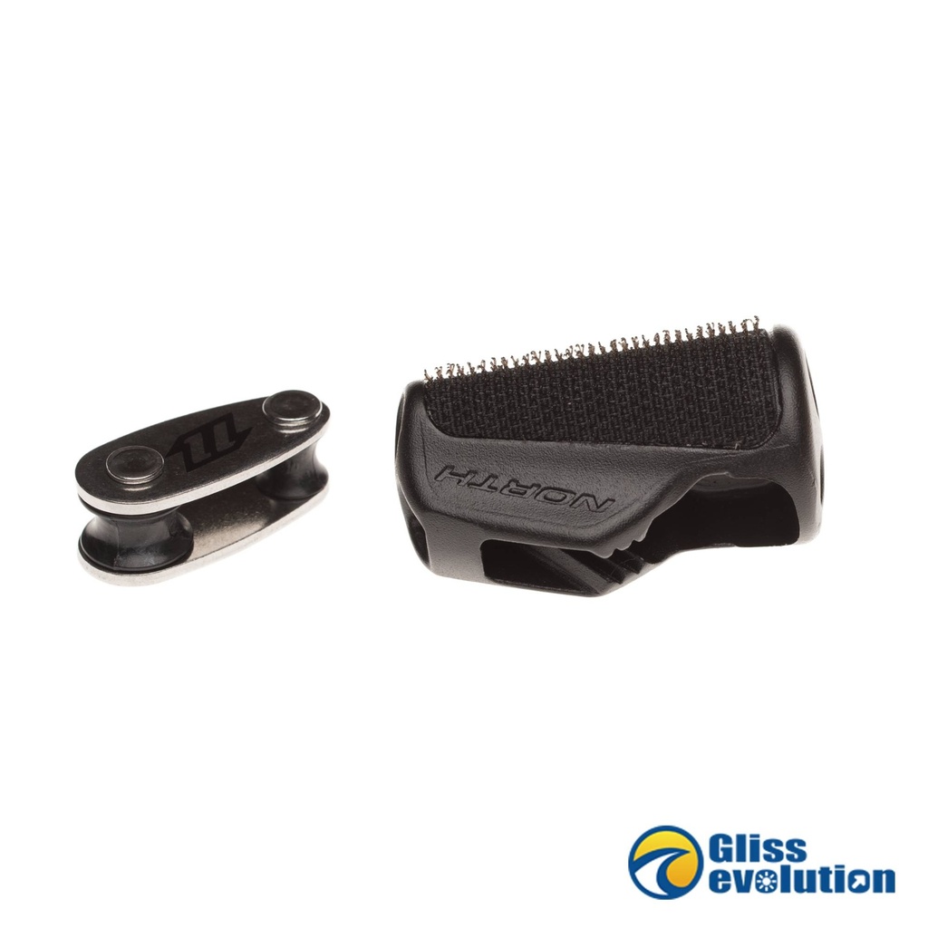 Vario cleat con velcro+puleggia inseriti