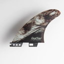 FEATHER FINS TWIN CLICK TAB BUGARSKI BURN WOOD