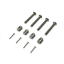 Boulons plaque de mât + écrous T verrouillables (x4) - Foil Drive