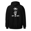 DIRTY HABITS PARADISE HOODIE OVERSIZE - FELPA CON CAPPUCCIO
