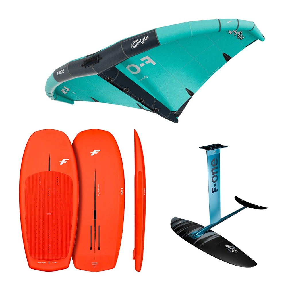 PACK F-ONE ORIGIN V2 + ROCKET WING ASC + GRAVITY FCT