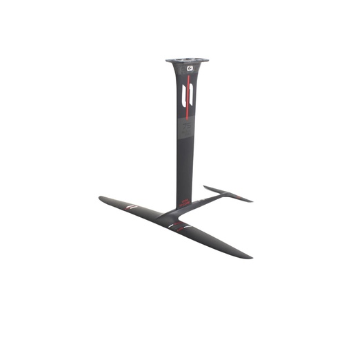 SABFOIL RAZOR 1077 BLACKBIRD INTEGRATED BACKTAIL FOIL KOMPLETTSET