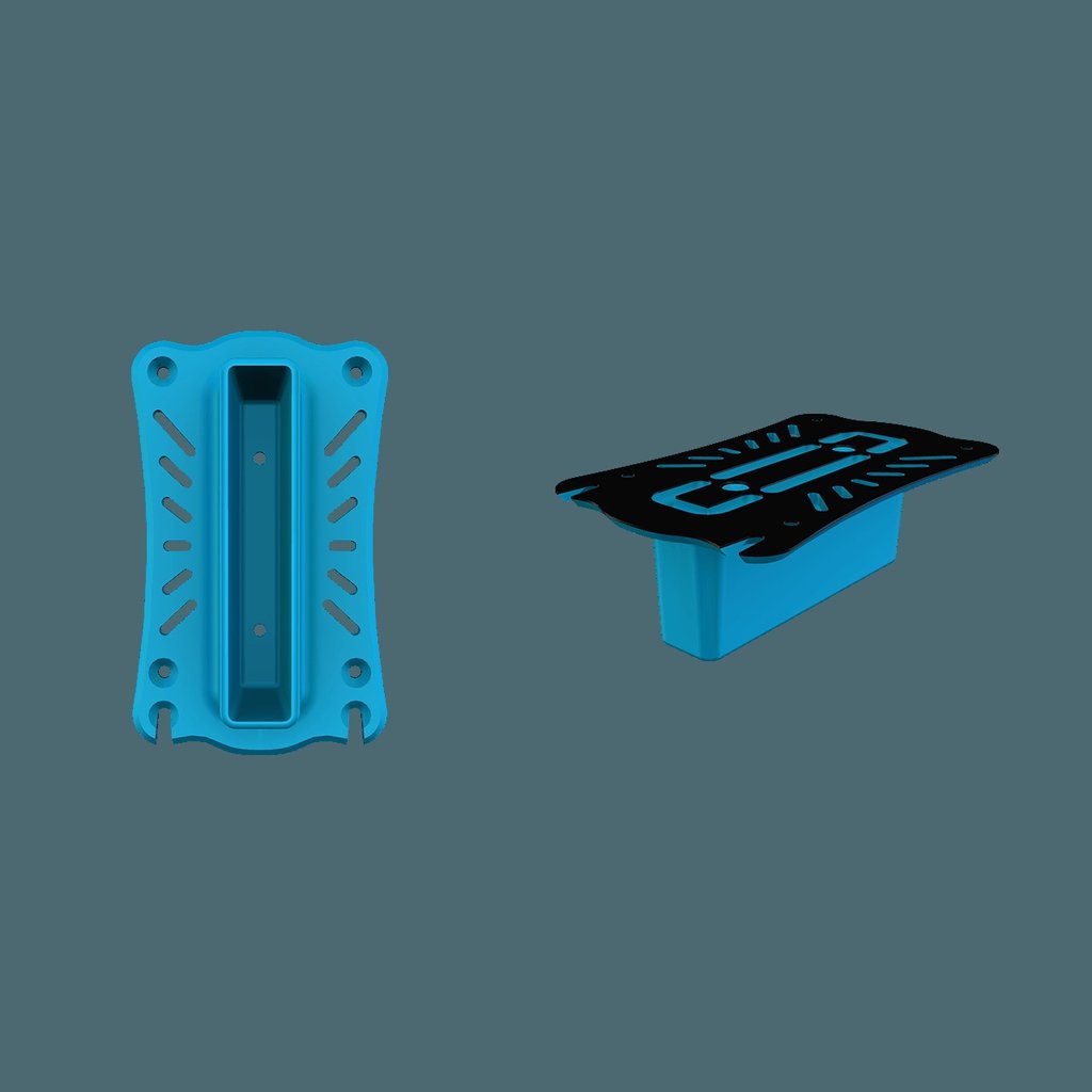 F-ONE DEEP TUTTLE PLATE Adaptateur