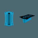 F-ONE DEEP TUTTLE PLATE Adaptateur