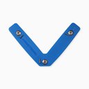ARMSTRONG V-STRAP FOOTSTRAP WITH HARDWARE