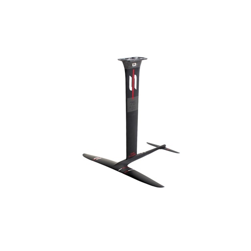 KIT FOIL COMPLET SABFOIL RAZOR 847 BLACKBIRD MODULAR FULL CARBON DOWNWIND