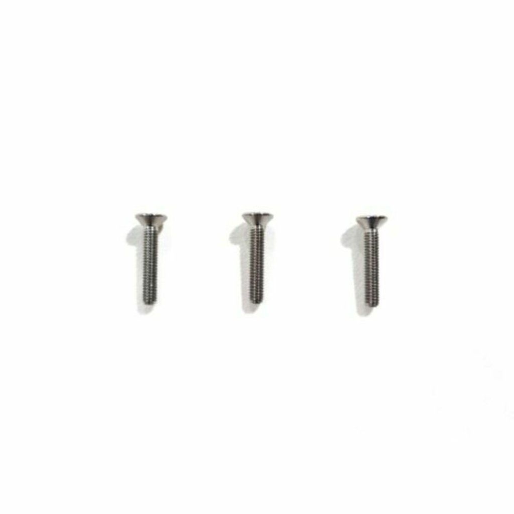 M6-32mm Tapered Head Screws (Titanium - T30 Torx) x3 F.ONE